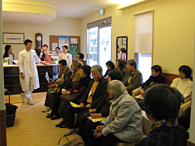 2009年3月14日石橋クリニック勉強会の様子1